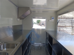 Vente à Chaud <span class=keywords><strong>en</strong></span> Chine Usine de Fabrication Food Trucks a Vendre <span class=keywords><strong>En</strong></span> Chine Camiones De Comida Café Remorque Food Truck - Product Image 6
