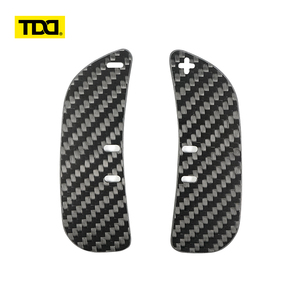 TDD Magnetic Carbon Fiber Customization Available Paddle Shifters <b>Board</b> Does not include hardware - Product Image 3
