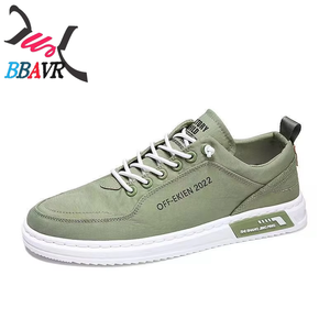 Zapatos Casuales de Moda para Hombre, Estilo Skate, Lona de Seda de Hielo, Plantilla Suave de PU, con Cordones, Versátiles, Deportivos, Antideslizantes - Product Image 6