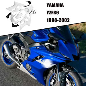Personalized Customization - Unpainted Fairing Kit for <strong>Yamaha</strong> YZF R6 <strong>YZFR6</strong> 1998-2002 2001 2000 YZF-R6 98-02 Bodywork Fairings - Product Image 4