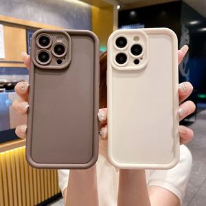 Modische Silikon-TPU-Handyhülle mit Unabhängigen Tasten für iPhone 16 15 14 13 Pro Max Cover - Product Image 1