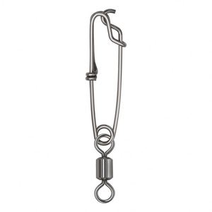 Paslanmaz çelik tuzlu su olta bağlayıcı döner orkinos klip <span class=keywords><strong>Longline</strong></span> şube askı yakın göz balıkçılık yapış fırdöndüler - Product Image 1