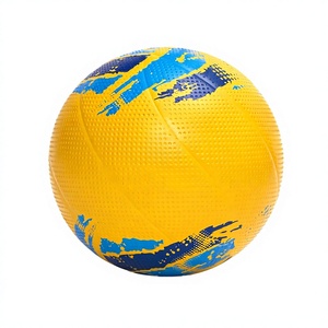 Balón de Voleibol Azul en Oferta, Calidad Profesional, Superfibra, Tacto Suave, Cuero PU, Logotipo Personalizado, Tamaño 5 Molten, OEM para Adultos - Product Image 4