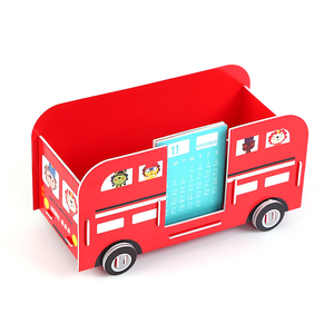 3D DIY Giấy EPS Xốp Trẻ Em Ô Tô Xe Buýt Mô Hình Đồ Chơi Câu Đố Bọt Cho Trẻ Em - Product Image 1