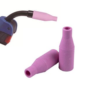 Boquilla Protectora de Cerámica 15AK, Accesorio para Antorcha de Soldadura con Apertura de 7 mm, Cubierta para Pistola de Soldadura MIG, Diámetro de 18 mm - Product Image 2