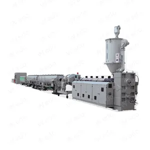 China Manufacturer Advance Technology For Sale In 2023 End Of November Single Wall Corrugated PE Pipe Extrusion Line