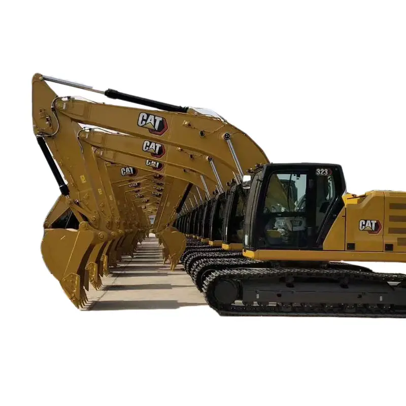 Brand new excavator CAT 320GC for sale,2023 model Caterpillar original 20ton cat shovel in Shanghai