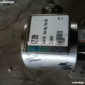 Sensor de fuerza industrial serie C2 de la marca HBM, modelo 1-C2/20t, parámetros Emin = 0kg, Emax = 20t, Cn = 2mV/V - Product Image 2