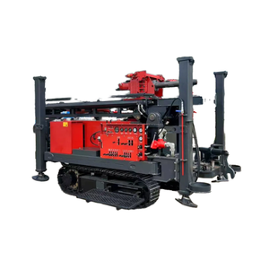 Draagbare <span class=keywords><strong>Hf80</strong></span> Kleine Kern Waterput Boorinstallatie Machine Benzinemotor Met Motor Voor Mijnbouw Putten - Product Image 1