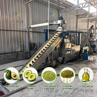 Volledig automatische olijvenvruchten koudpers extractiemachine commerciële productielijn voor extra vierge olijfolie