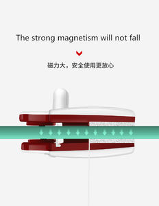 Xiaomi — <span class=keywords><strong>lave</strong></span>-<span class=keywords><strong>vitre</strong></span> magnétique <span class=keywords><strong>Double</strong></span> <span class=keywords><strong>face</strong></span>, pour nettoyage de surfaces vitrées, brosse, nettoyage de surfaces vitrées, nouveauté - Product Image 2