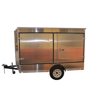 China <strong>Trailer</strong> Manufacturer Enclosed <strong>Cargo</strong> Movement <strong>Trailer</strong> Food Kitchen <strong>Trailer</strong> for Sale - Product Image 2