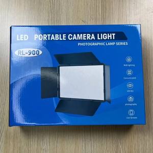 Usine en gros 40W 50W LED panneau lampe U600 U800 pour TikTok YouTube jeu vidéo en direct éclairage éclairage photographique - Product Image 4