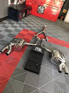 2020起亚Stinger Gt <span class=keywords><strong>3.3</strong></span>的高品质钛/ss304排气阀vetronic排气回抱系统 - Product Image 2