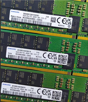 RAM serveur d'occasion 64 Go DDR5 4800 MHz M329R8GA0BB0-CQK ECC à faible latence, certifiée conforme aux normes industrielles