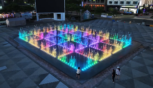 ไฟสระว่ายน้ำ LED ราคาโรงงาน RGB แบบฝังใต้น้ำ IP68 ตัวเรือนสแตนเลส 304 กันน้ำสำหรับสวน - Product Image 6