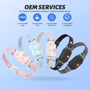 TIZE Neuankömmling Smart GPS Pet <span class=keywords><strong>Dog</strong></span> Tracker Benutzer definierte Zonen Virtueller Zaun Echtzeit-Standort Gesundheits überwachung Wasserdichtes Halsband - Product Image 6