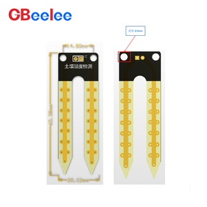 3.3V-5V độ ẩm đất phát hiện cảm biến độ ẩm đất cảm biến độ ẩm đất phát hiện cho hệ thống tưới nước tự động robot xe thông minh - Product Image 3