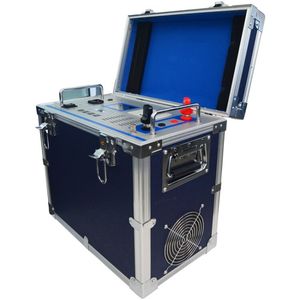 Medidor de Ohmios Portátil NCEL JSL9A02 100A/1000W, Medición de Resistencia de Contacto en Bucle para Pruebas de Interruptores de Alta Tensión - Product Image 2