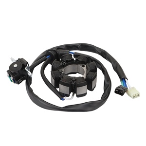 Reemplazo de la bobina del estator del generador de la motocicleta GOOFIT para Honda <span class=keywords><strong>Crf</strong></span> 150 Crf150r Crf150rb - Product Image 1