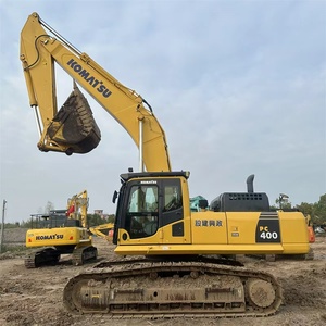 Excavatrice sur chenilles Komatsu PC400-8 d'occasion, 40 tonnes, système hydraulique Kawasaki d'origine, bon état, à vendre - Product Image 1