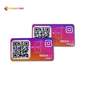 Etiqueta Adhesiva RFID YTS de 13.56mhz, Etiqueta Universal de 25mm, Mejor Precio, Etiqueta NFC para Teléfono - Product Image 1