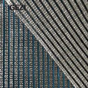 Bahçe açık tarım tesisleri koruma sera araba güneş koruma alüminyum gümüş folyo bahçe gölgelik yelken ekran - Product Image 2