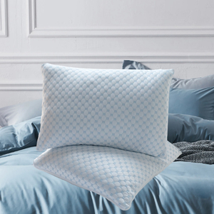 Luxury Deep Sleep Memory Foam Summer Cooling <strong>Pillow</strong> Double Side <strong>Soft</strong> Bed <strong>Pillows</strong> with Neck Support - Product Image 1