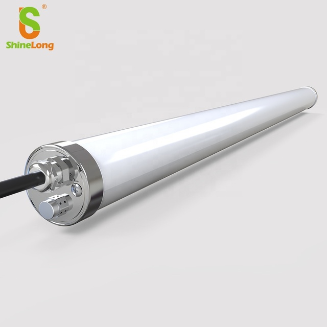 Poultry Lighting IP69k IK10 Certified LED Linear Tri-proof Light Anti-corrosion PMMA 2ft 4 ft 6ft for Chicken Sheds Farm