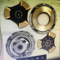 MK350mm Kit d'assemblage d'embrayage en cinq pièces Nouvel état pour Jac Faw Auto & Hilux utilisé sur les modèles Land Cruiser & Hiace