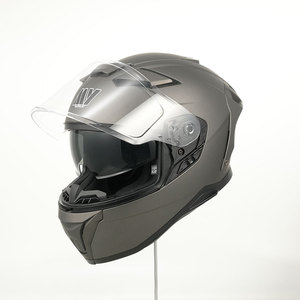 Casque de moto MY <span class=keywords><strong>HELMET</strong></span>, coque ABS haute résistance, visière extérieure interchangeable, casque intégral FF939 - Product Image 3