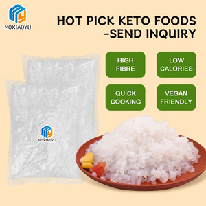 Hot bán ở Philippines shirataki gạo <span class=keywords><strong>1</strong></span> PHÚT nhanh chóng bữa ăn giảm cân lượng calo thấp chế độ ăn uống fibre ngay lập tức Konjac gạo ướt - Product Image 4