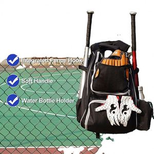 Bolsa de Béisbol/Sóftbol para Actividades al Aire Libre, Ligera, de Gran Capacidad, con Compartimento para Zapatos, con Logotipo Personalizado de Fábrica BSCI - Product Image 3