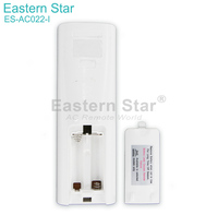 ES-AC022-I prix usine AC télécommande nouvelle utilisation ABS pour LG ABK74955604 climatiseur télécommande numérique LED à distance