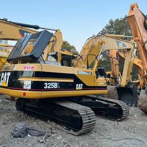 รถขุดตีนตะขาบ Caterpillar 325BL 325B 325C 325D 325DL มือสอง พร้อมเครื่องยนต์ เกียร์ และชิ้นส่วนหลักอื่นๆ สภาพใช้งานได้ดี - Product Image 2