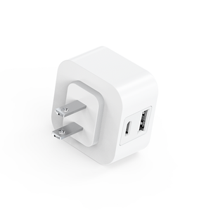 30W PD QC 3.0 cổng kép Loại C nhanh chóng sạc khối <span class=keywords><strong>USB</strong></span> C tường Sạc <span class=keywords><strong>adapter</strong></span> cho Iphone 15 14 13 12 11 Pro Max Lưu ý 20 <span class=keywords><strong>iPad</strong></span> Pro - Product Image 5