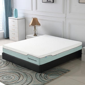 <span class=keywords><strong>Matelas</strong></span> Queen King à mémoire de forme en gel viscoélastique de luxe de 25 <span class=keywords><strong>cm</strong></span> de <span class=keywords><strong>hauteur</strong></span> et <span class=keywords><strong>10</strong></span> pouces, <span class=keywords><strong>matelas</strong></span> en mousse haute densité pour bien dormir en latex, rouleau dans une boîte - Product Image 6