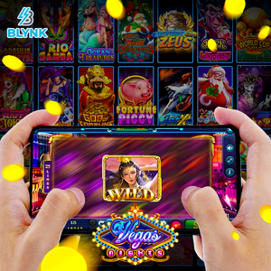 Créditos de Software Diamond Skill Game Milkway para Juego de Peces Vegas Nights en Centros de Entretenimiento - Product Image 1