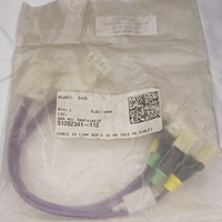 Câble PLC 51202341-112 IO LINK SER C vers PM IOL2 PR VIOLET