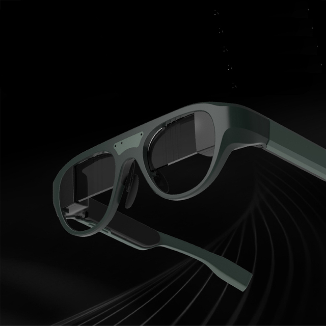 LEION HEY SMART AR Smart Glasses Hearing Impaired Voice Interaction Real-Time Translation Subtitle IP64 Waterproof GPS Dual