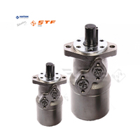 Motores Hidráulicos Orbitales Cicloides OMP/OMR/OMT/OMS/BMR de Presión Media/Baja, Desplazamiento de 12 cm, para Maquinaria de Construcción