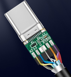 <span class=keywords><strong>สาย</strong></span>ชาร์จ USB เป็น Type C 3A ชาร์จเร็วสายเคเบิลความเร็ว10Gbps สำหรับ <span class=keywords><strong>iPhone</strong></span> และ Samsung - Product Image 3