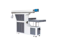 Machine de marquage laser CO2 dynamique 100W pour verre, bois, textile, plastique et non-métaux