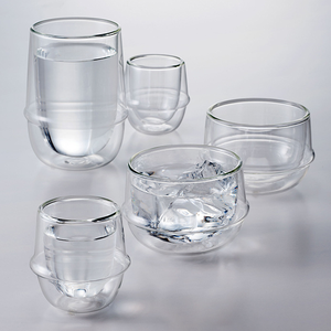 Ensemble de tasses à espresso sans BPA 80ml 250ml à <span class=keywords><strong>double</strong></span> <span class=keywords><strong>paroi</strong></span> design japonais <span class=keywords><strong>Latte</strong></span> <span class=keywords><strong>Macchiato</strong></span> & Cappuccino Verres à café Boissons - Product Image 6