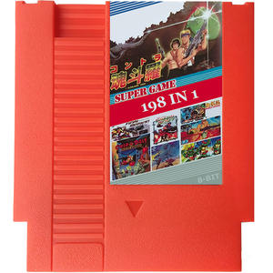 เกมคอนโซล8บิต143เกมโคลนย้อนยุคแบบคลาสสิก72พินอุปกรณ์เสริมเกมอื่นๆฟรีใน1สต็อก - Product Image 5