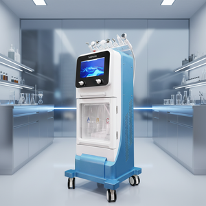 Máquina de Hidrodermoabrasión para Eliminar Puntos Negros, Hidratación Facial, Cuidado Facial, Oxígeno y Agua - Product Image 1