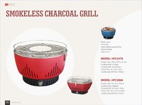 Barbecue Portable pliable pour l'extérieur, pour charbon de bois, Grill avec table, en acier inoxydable, pour Camping en plein air