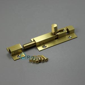 <span class=keywords><strong>Croft</strong></span> ทองเหลืองตรงบาร์เรล Bolt - Product Image 3