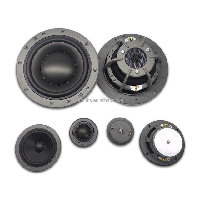 Sound Quality Car Stereo Speaker Components 23 Way Car Midrange Speaker Tweeter Fullrange 3 Way Car Speakers