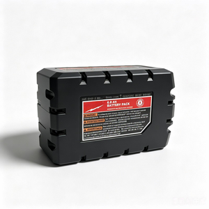 Batteries au lithium rechargeables pour outils sans fil <span class=keywords><strong>Milwaukee</strong></span> <span class=keywords><strong>M18</strong></span> 8Ah XC6.0, <span class=keywords><strong>kit</strong></span> de remplacement d'origine, haute performance - Product Image 6
